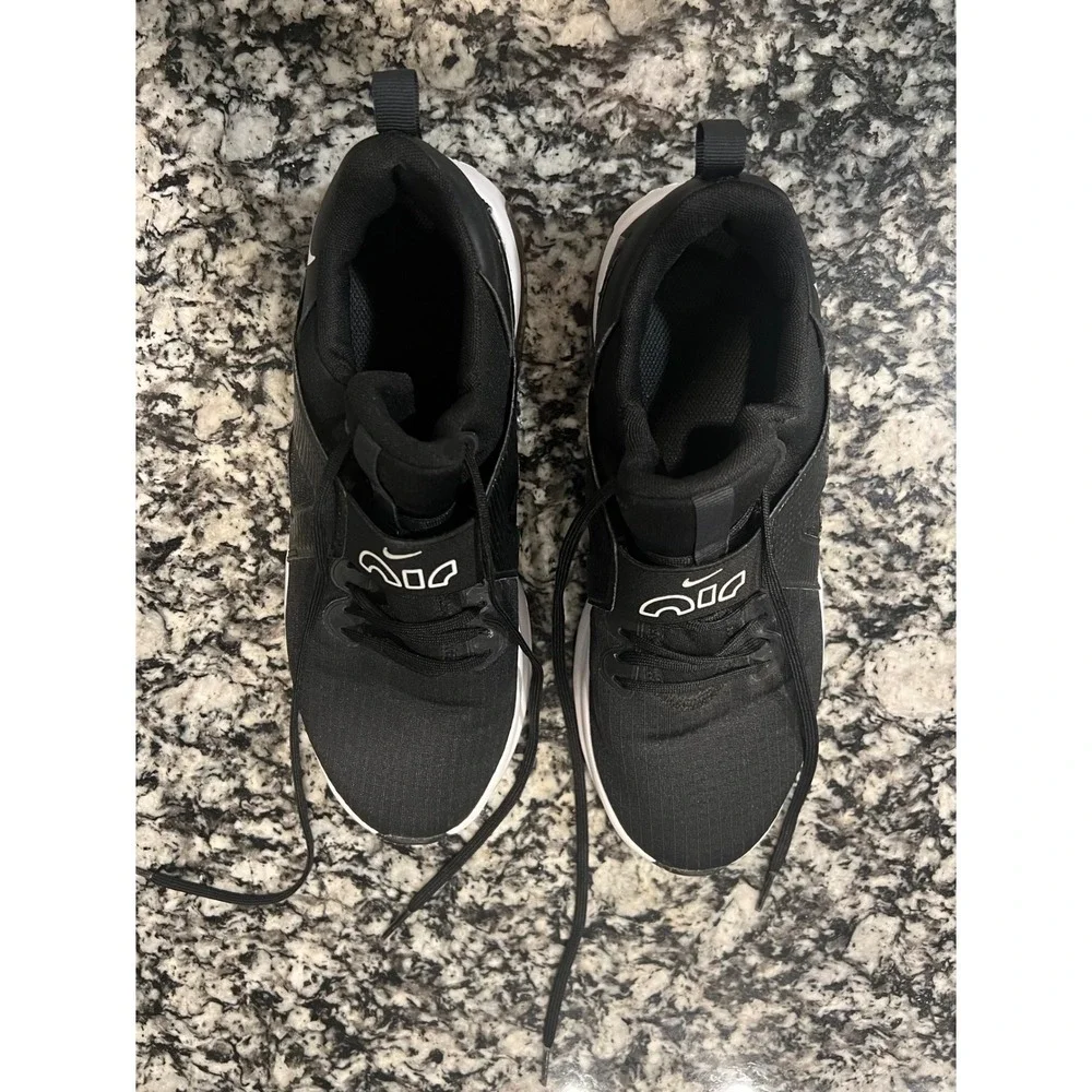 Nike Air Max Bella TR 5 Womens Training Shoes Black White DD9285-010 Size 8.5